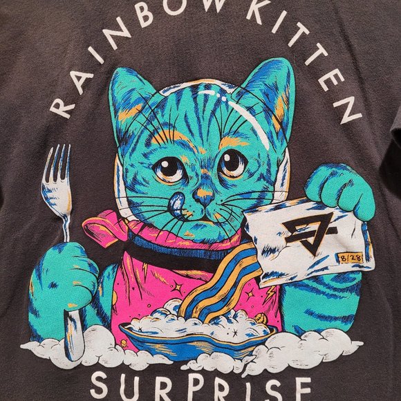 Other - Rainbow Kitten Surprise (Band) Shirt)